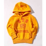 オレンジ | DIESEL ディーゼル ブランドロゴ長袖フーディーパーカー | SHIFFON