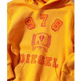 DIESEL ディーゼル ブランドロゴ長袖フーディーパーカー | SHIFFON | 詳細画像3