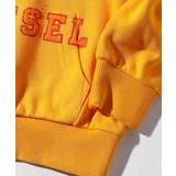 DIESEL ディーゼル ブランドロゴ長袖フーディーパーカー | SHIFFON | 詳細画像4