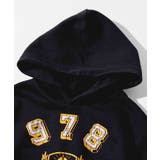 DIESEL ディーゼル ブランドロゴ長袖フーディーパーカー | SHIFFON | 詳細画像6