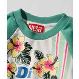 DIESEL ディーゼル ブランドロゴグラフィック長袖スウェットプルオーバー | SHIFFON | 詳細画像2 
