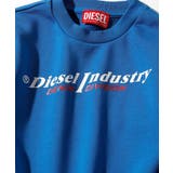 DIESEL ディーゼル ブランドロゴ長袖スウェットプルオーバー | SHIFFON | 詳細画像10 