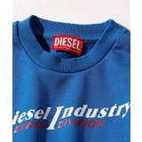 DIESEL ディーゼル ブランドロゴ長袖スウェットプルオーバー | SHIFFON | 詳細画像11 