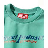 DIESEL ディーゼル ブランドロゴ長袖スウェットプルオーバー | SHIFFON | 詳細画像14 