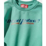 DIESEL ディーゼル ブランドロゴ長袖スウェットプルオーバー | SHIFFON | 詳細画像15 