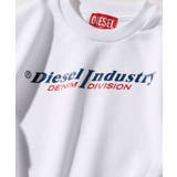 DIESEL ディーゼル ブランドロゴ長袖スウェットプルオーバー | SHIFFON | 詳細画像19 
