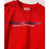 DIESEL ディーゼル ブランドロゴ長袖スウェットプルオーバー | SHIFFON | 詳細画像3 