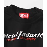 DIESEL ディーゼル ブランドロゴ長袖スウェットプルオーバー | SHIFFON | 詳細画像6 