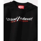 DIESEL ディーゼル ブランドロゴ長袖スウェットプルオーバー | SHIFFON | 詳細画像7 