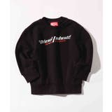 ブラック | DIESEL ディーゼル ブランドロゴ長袖スウェットプルオーバー | SHIFFON
