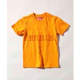 オレンジ | DIESEL ディーゼル ブランドロゴ半袖Tシャツカットソー | SHIFFON