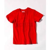レッド | DIESEL ディーゼル ブランドロゴ半袖Tシャツカットソー | SHIFFON