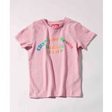 ライトピンク | DIESEL ディーゼル ブランドロゴ半袖Tシャツカットソー | SHIFFON