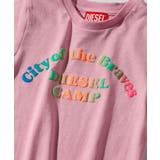 DIESEL ディーゼル ブランドロゴ半袖Tシャツカットソー | SHIFFON | 詳細画像3 