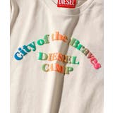 DIESEL ディーゼル ブランドロゴ半袖Tシャツカットソー | SHIFFON | 詳細画像6 