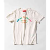 グレー | DIESEL ディーゼル ブランドロゴ半袖Tシャツカットソー | SHIFFON