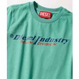 DIESEL ディーゼル ブランドロゴ半袖Tシャツカットソー | SHIFFON | 詳細画像3