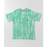 DIESEL ディーゼル 半袖Tシャツカットソー | SHIFFON | 詳細画像1 