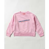 ライトピンク | DIESEL ディーゼル ブランドロゴ長袖スウェットプルオーバー | SHIFFON