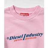 DIESEL ディーゼル ブランドロゴ長袖スウェットプルオーバー | SHIFFON | 詳細画像2 
