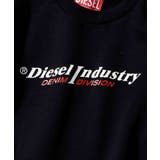 DIESEL ディーゼル ブランドロゴ長袖スウェットプルオーバー | SHIFFON | 詳細画像5 