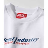 DIESEL ディーゼル ブランドロゴ長袖スウェットプルオーバー | SHIFFON | 詳細画像8 