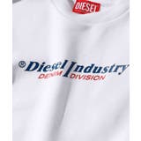 DIESEL ディーゼル ブランドロゴ長袖スウェットプルオーバー | SHIFFON | 詳細画像9 