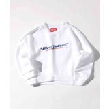 ホワイト | DIESEL ディーゼル ブランドロゴ長袖スウェットプルオーバー | SHIFFON