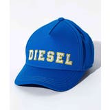 ブルー | DIESEL ディーゼル ブランドロゴキャップ帽子 | SHIFFON