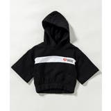 ブラック | DIESEL ディーゼル ブランドロゴフーディーパーカー | SHIFFON