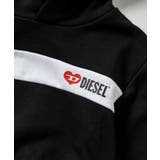 DIESEL ディーゼル ブランドロゴフーディーパーカー | SHIFFON | 詳細画像2 