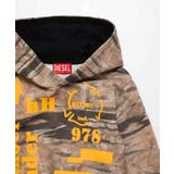 DIESEL ディーゼル グラフィックフーディーパーカー | SHIFFON | 詳細画像3 