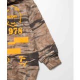 DIESEL ディーゼル グラフィックフーディーパーカー | SHIFFON | 詳細画像5 