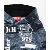 DIESEL ディーゼル グラフィックフーディーパーカー | SHIFFON | 詳細画像7 