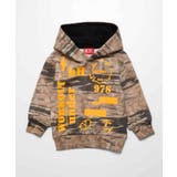 カーキ | DIESEL ディーゼル グラフィックフーディーパーカー | SHIFFON