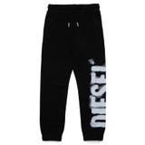 ブラック | DIESEL ディーゼル ブランドロゴスウェットパンツ | SHIFFON
