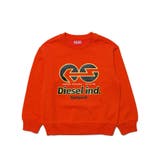オレンジ | DIESEL ディーゼル ブランドロゴスウェットプルオーバー | SHIFFON