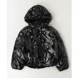ブラック | DIESEL ディーゼル ジップアップブルゾンジャケット | SHIFFON