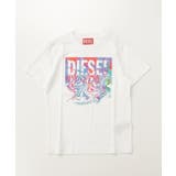 DIESEL ディーゼル ブランドロゴ半袖Tシャツカットソー | SHIFFON | 詳細画像1
