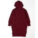 DIESEL ディーゼル ブランドロゴフーディーワンピース | SHIFFON | 詳細画像2