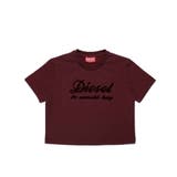DIESEL ディーゼル ブランドロゴ半袖Tシャツカットソー | SHIFFON | 詳細画像1