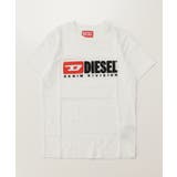 DIESEL ディーゼル ブランドロゴ半袖Tシャツカットソー | SHIFFON | 詳細画像1