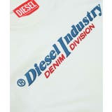 DIESEL ディーゼル ブランドロゴ半袖Tシャツカットソー | SHIFFON | 詳細画像3