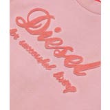 DIESEL ディーゼル ブランドロゴスウェットプルオーバー | SHIFFON | 詳細画像3 