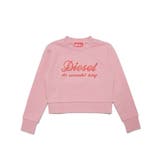 ライトピンク | DIESEL ディーゼル ブランドロゴスウェットプルオーバー | SHIFFON