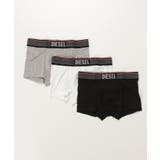 DIESEL ディーゼル ブランドロゴボクサーパンツ下着 | SHIFFON | 詳細画像1 