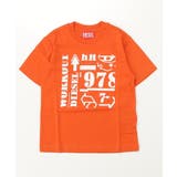 DIESEL ディーゼル ブランドロゴグラフィック半袖Tシャツカットソー | SHIFFON | 詳細画像1
