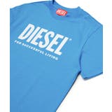 DIESEL ディーゼル ブランドロゴ半袖Tシャツカットソー | SHIFFON | 詳細画像3