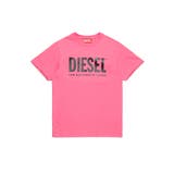 ピンク | DIESEL ディーゼル ブランドロゴ半袖Tシャツカットソー | SHIFFON