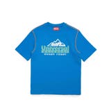 DIESEL ディーゼル ブランドロゴグラフィック半袖Tシャツカットソー | SHIFFON | 詳細画像1 